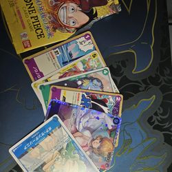One Piece OPEN BOOSTER PACK