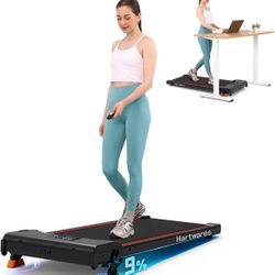 Walking Pad Treadmill with Incline, Under Desk Treadmills