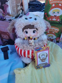 Nommi's Plush pendents