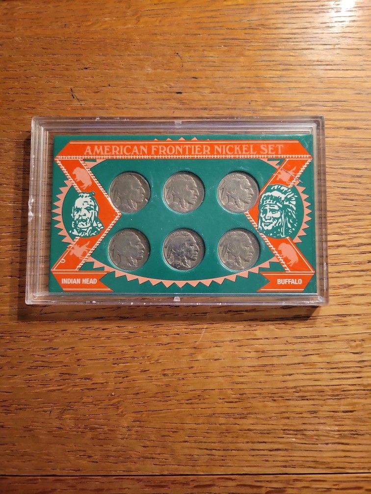 American Frontier Nickel Set