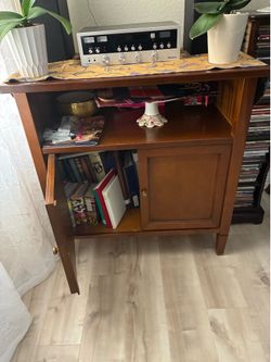 Antique wooden