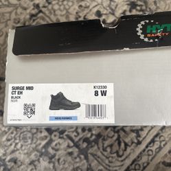 Men’s Steel Toe Work Boots 8W Hugest New K12330