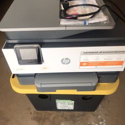 Hp Printer Office Jet Pro9018e Good Working Conditions 