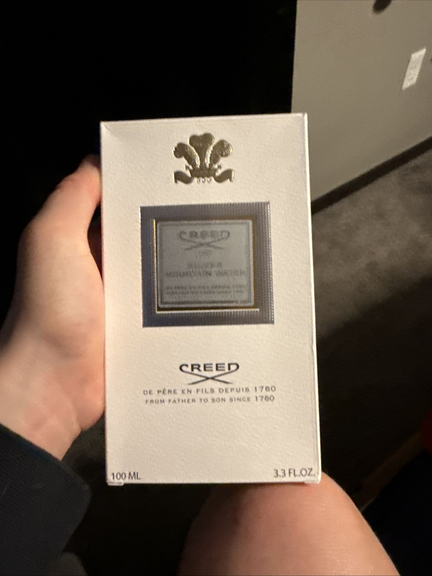 Creed Silver Mountain Water