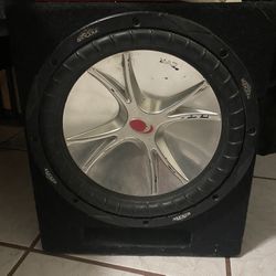 12’  Subwoofer With Box 