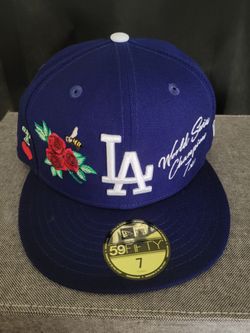LA Dodgers hat Size 7