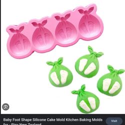 BABY Shower Silicon Mold $10