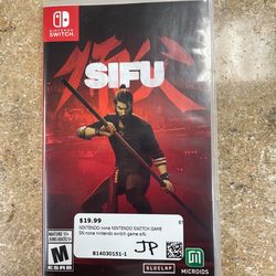 Sifu Nintendo Switch