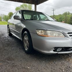 2002 Honda Accord 