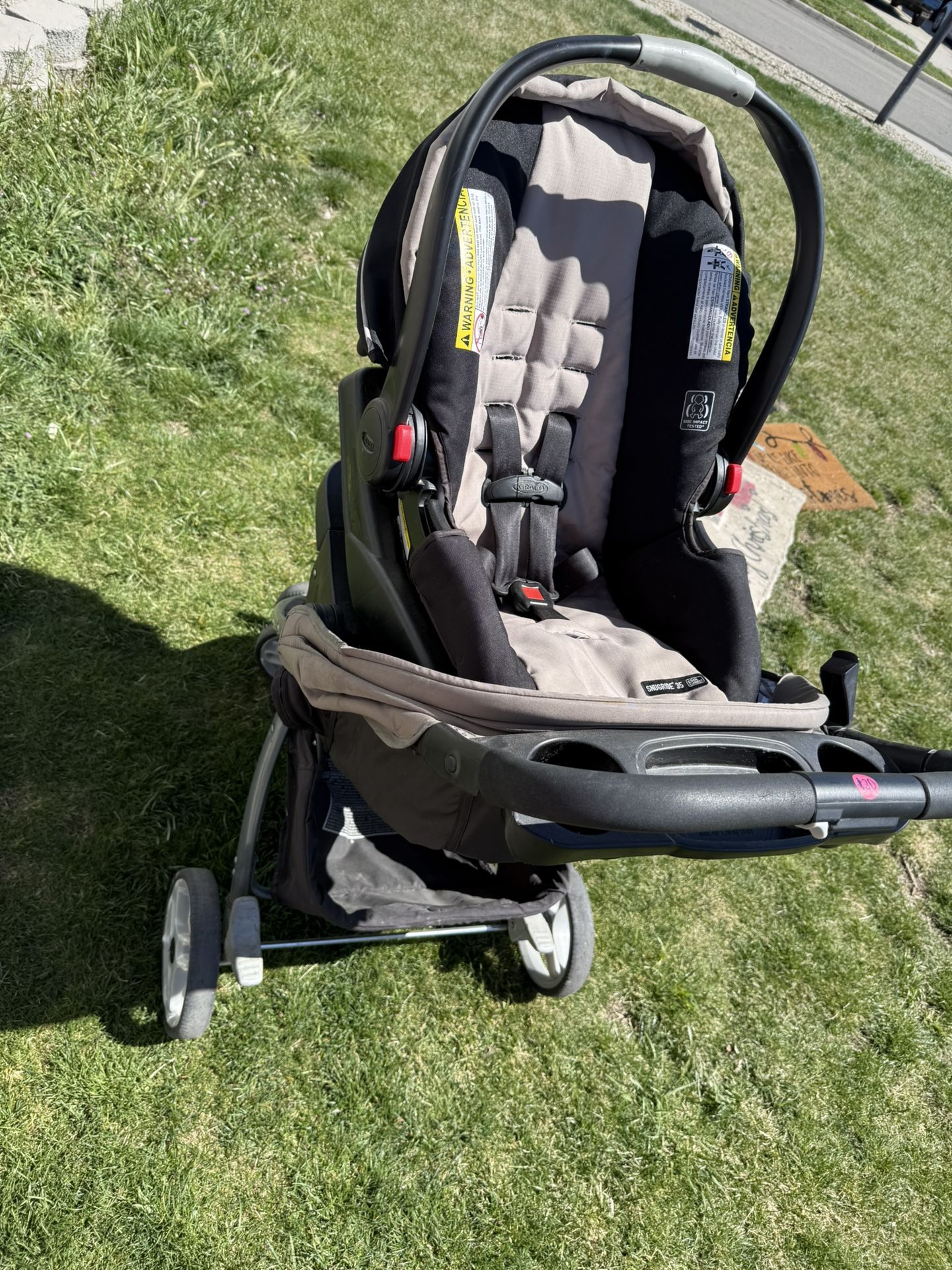 Baby Stroller-Car seat Combo