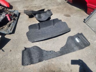 MUSTANG convertible trunk liners 94-04