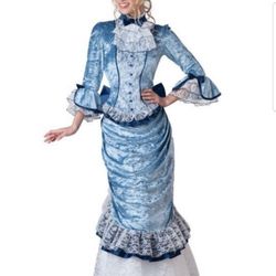 Victorian Lady Halloween Costume