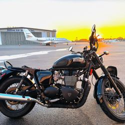 2015 Triumph Bonneville For Sale