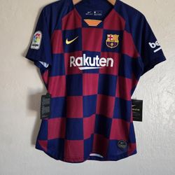 Womens Nike Barcelona Jersey 