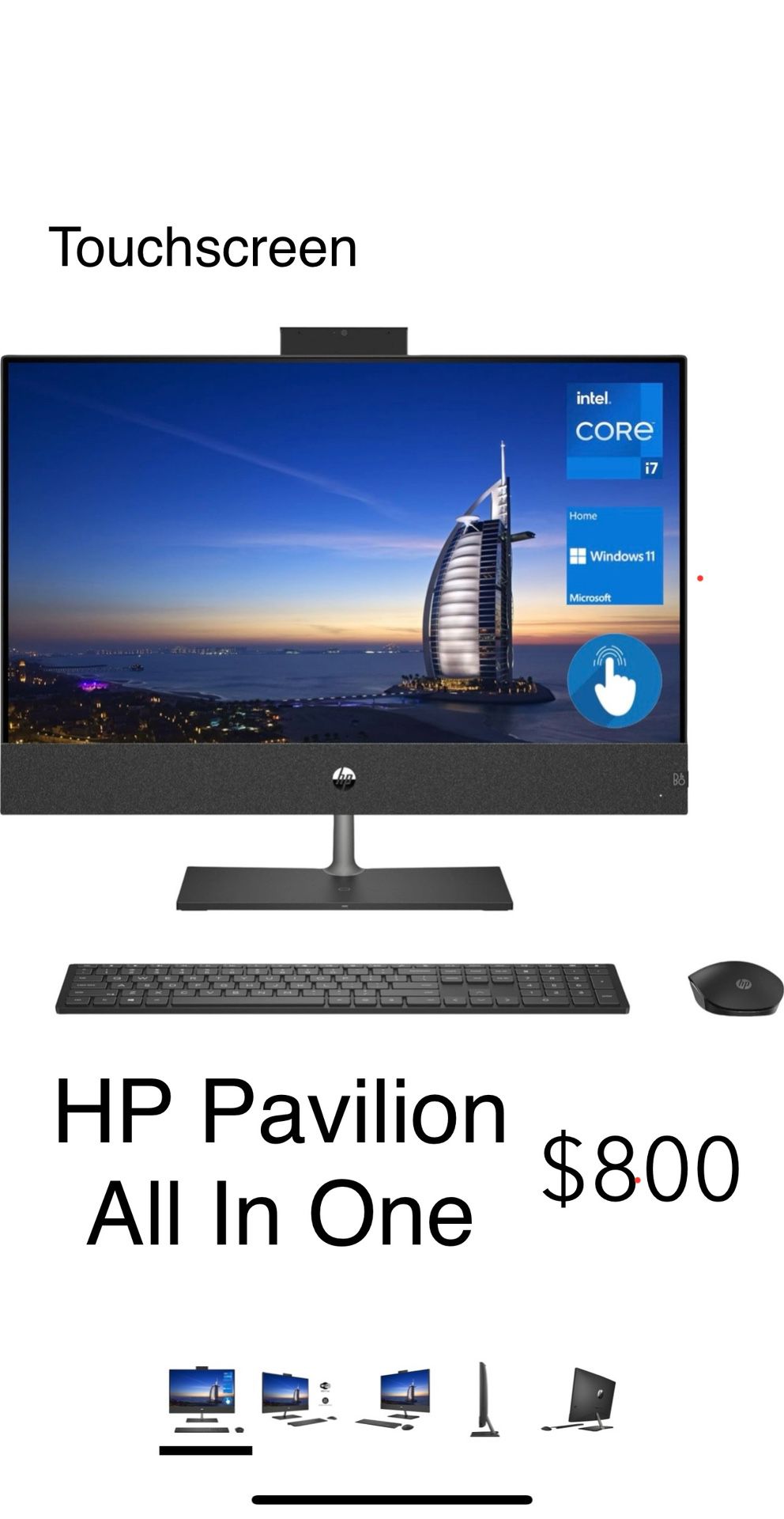 HP Pavilion All In One