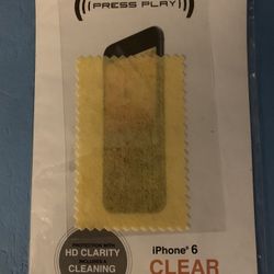 iPhone 6 Screen Protector Includes Cleaning Cloth
