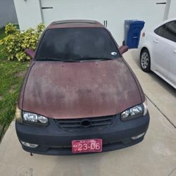 Toyota Corrolla 1998 Manual