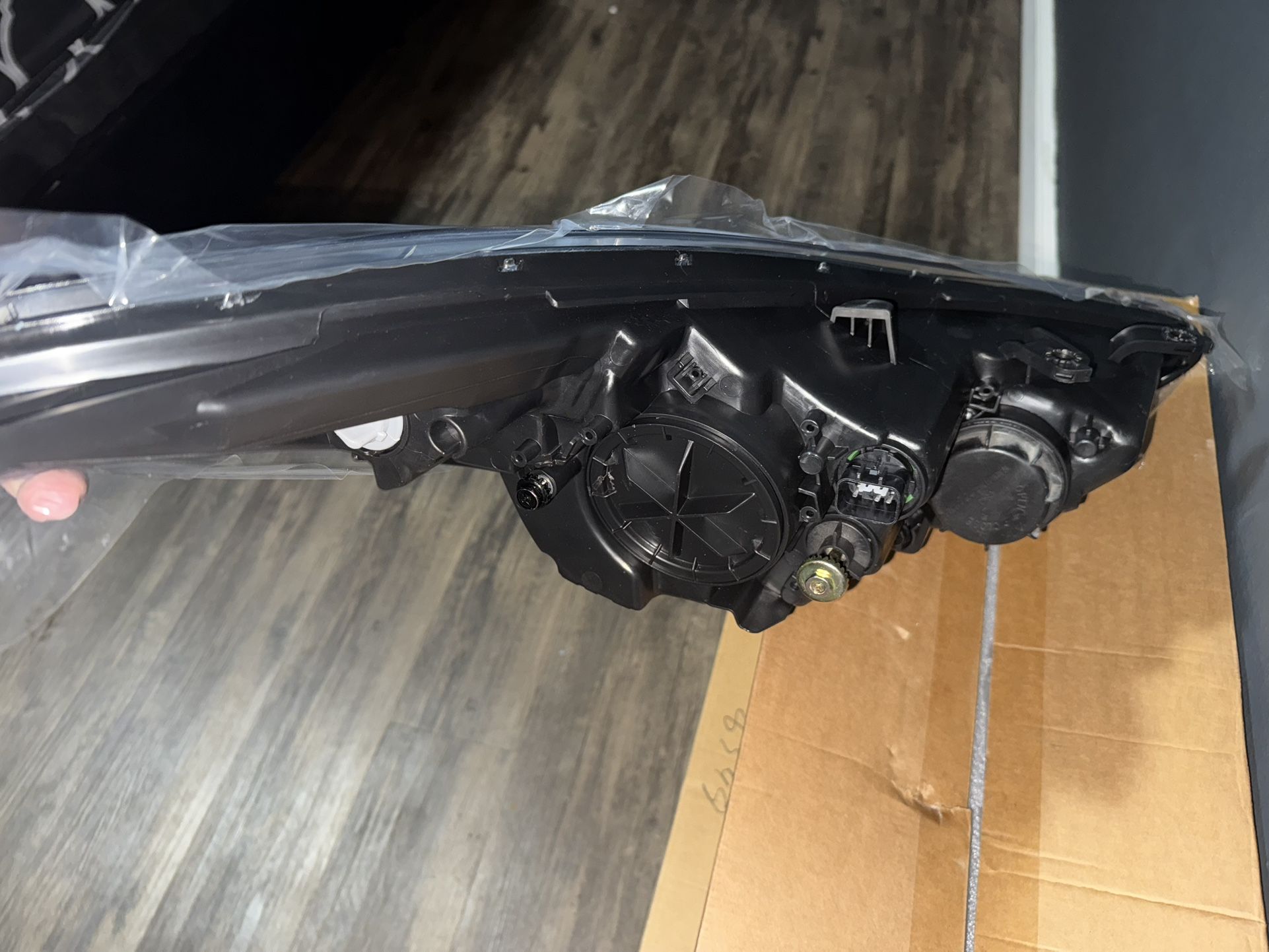 Headlight Right And Left Hyundai Elantra 2014