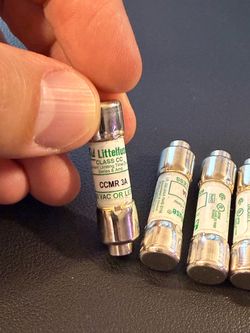 Littelfuse CCMR 3A Class CC Fuses