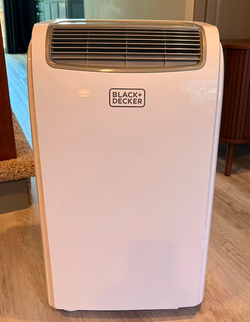 BLACK+DECKER Portable Air Conditioner - 10,000 BTU (White)