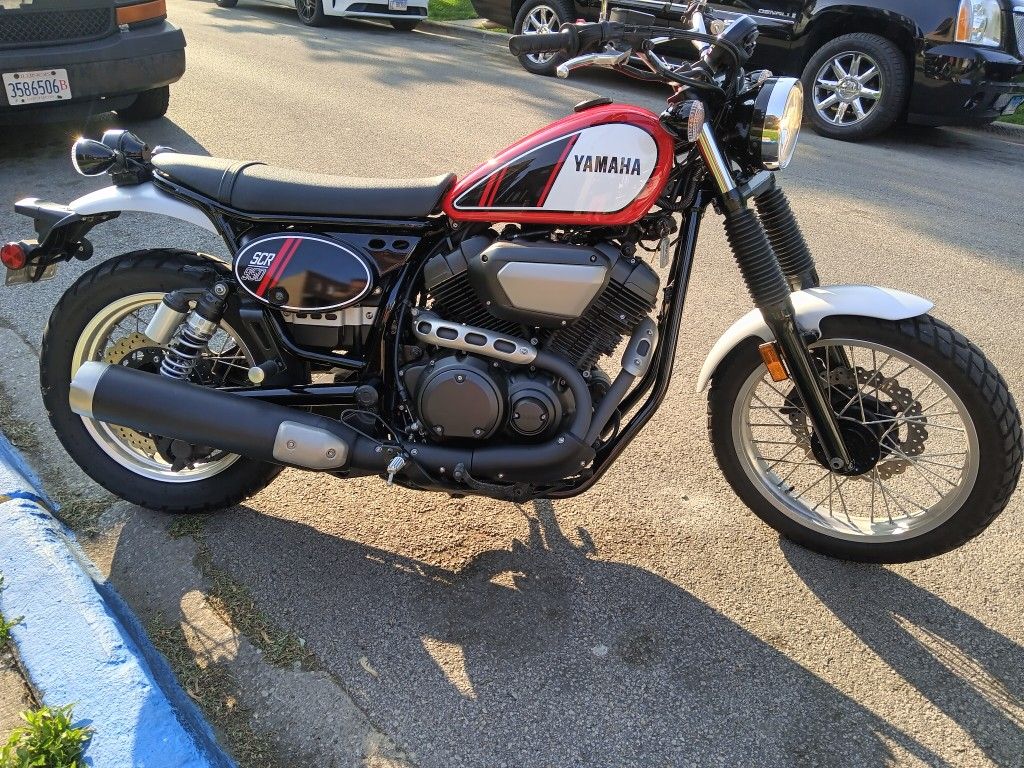 2017 Yamaha SCR950