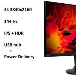 28 Inch 4k Monitor 144hz