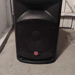 12in HARBINGER Powered Loudspeaker
