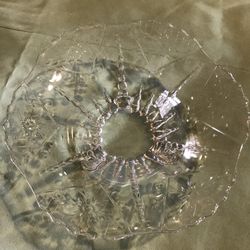 Beautiful Vintage Footed Dish