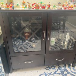 Buffet console/Wine Storage