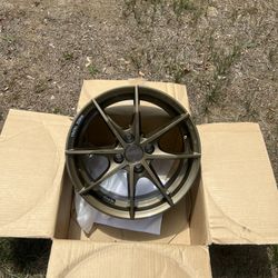 Sparco Trofeo 4 Alloy Wheel 15x6 ET35 4x100 Gloss Bronze
