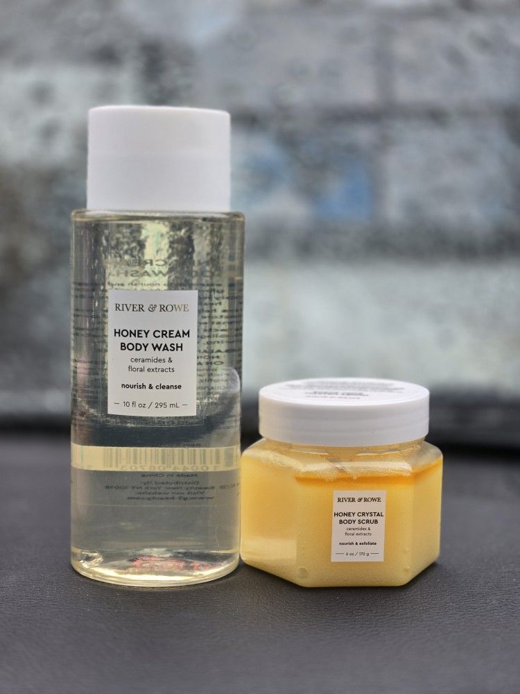 Honey Cream Shower Set🍯 