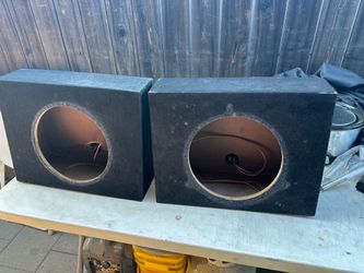 Sub woofer boxes