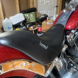 Le Para Bare Bones Up Front Seat For Softail 