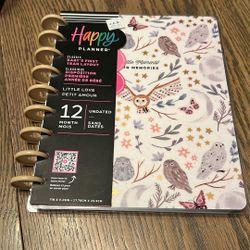 Happy Planner Baby’s 1st Year Scrapbook Appointment Book