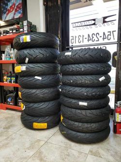 Motorcycle Tires
