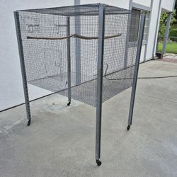 Aviary/animal Cage On WHEELS 