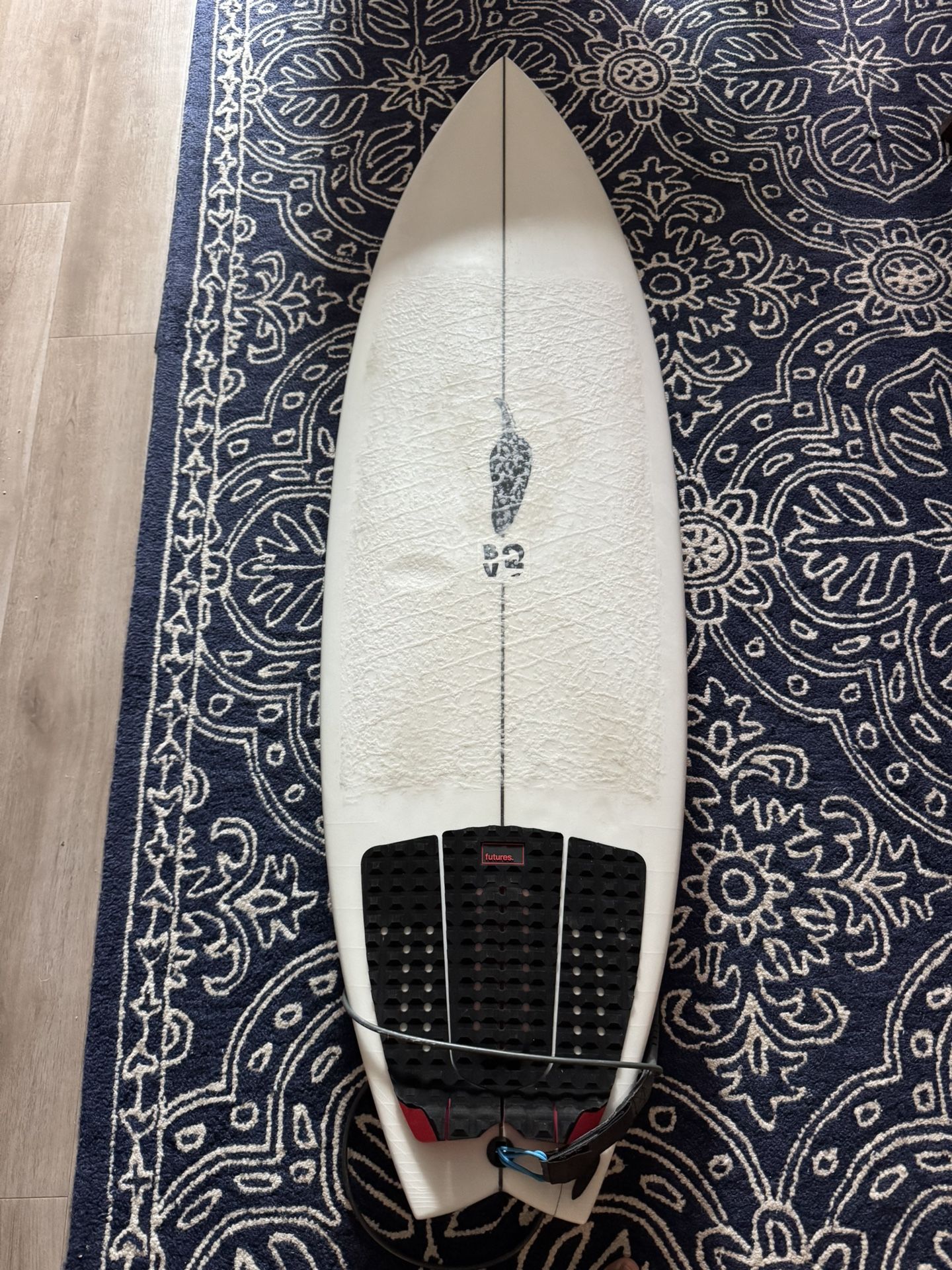 Chilli Surfboards 5’8 BV2 Summer Groveler
