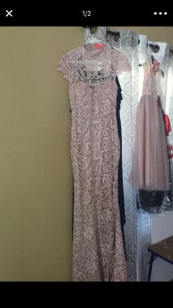 Beautiful blush pink dress