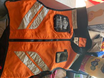 Icon safety vest Men’s adjustable size