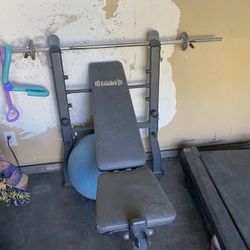 Champ Weight Bench