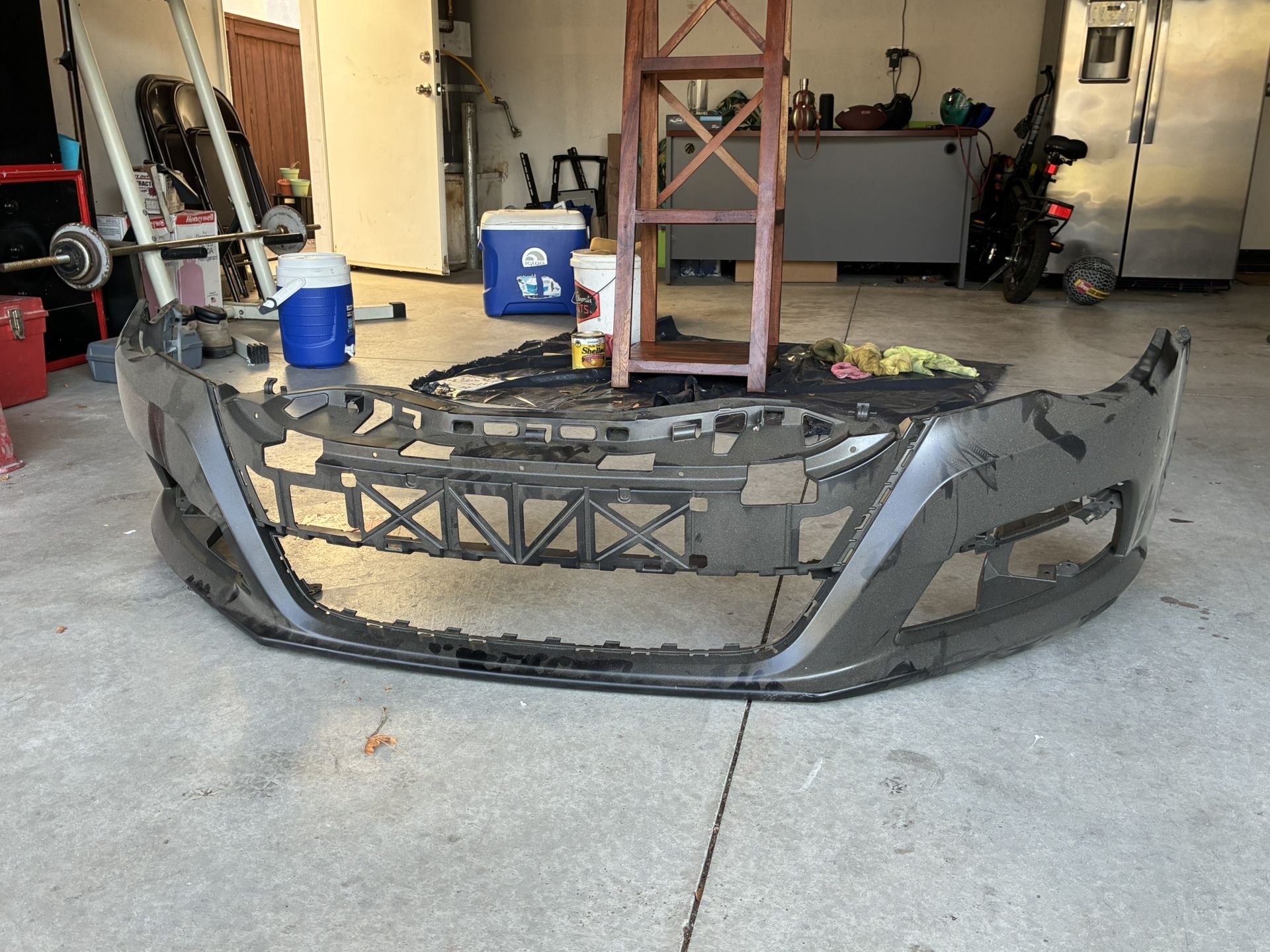 Front Bumper (2010 VOLKSWAGEN CC )