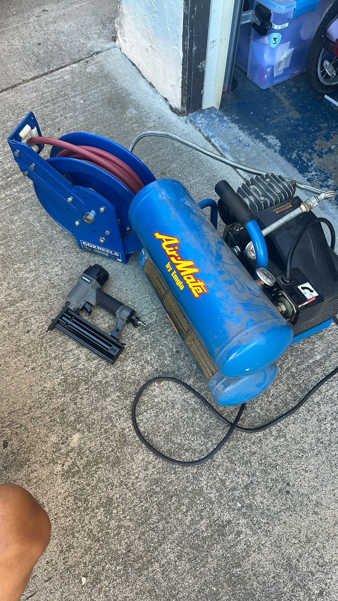 Air Compressor Coxreel Hose Misc Parts OBO