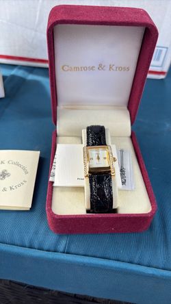Jbk collection cameos and Kross watch