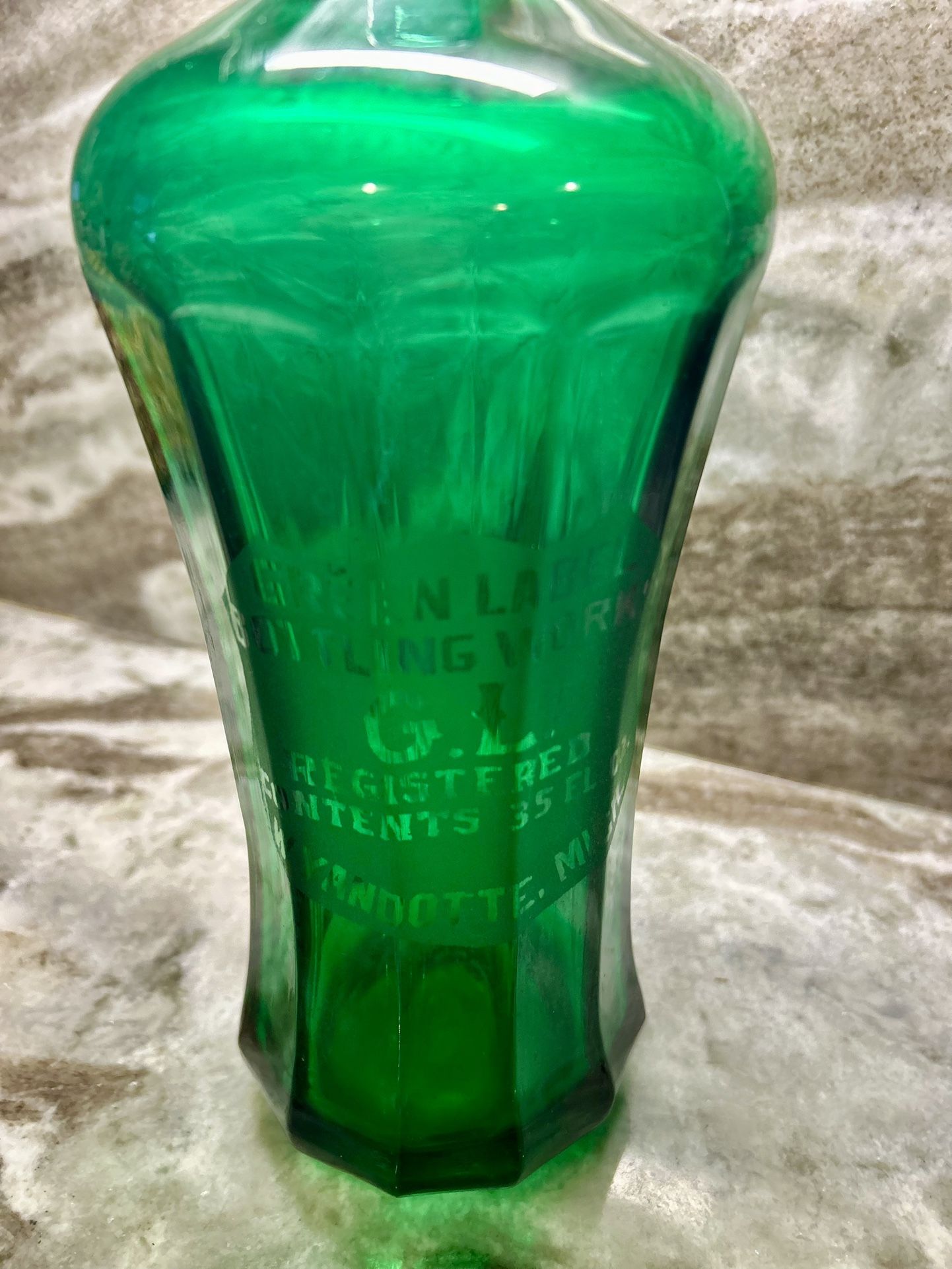 Antique Seltzer Water Bottle