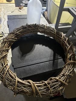 2 Foot Grapevine Wreath 