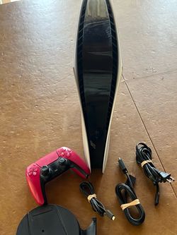 Ps5 Digital 1TB With Controller And Cables