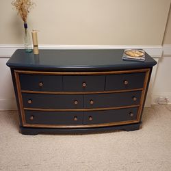 Refinished Bedroom Dresser 