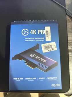 Elgato 4K Pro Capture Card