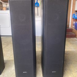 Sony + Pioneer Stereo System