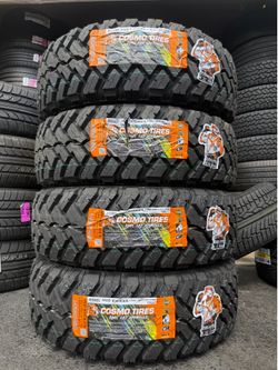 Set Cosmo LT 265 70 R17